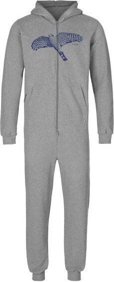 Peaces.bio - handbedruckte Biomode Jumpsuit Sperber Herren