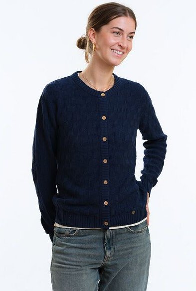 GARY MASH Cardigan Penny aus Biobaumwolle