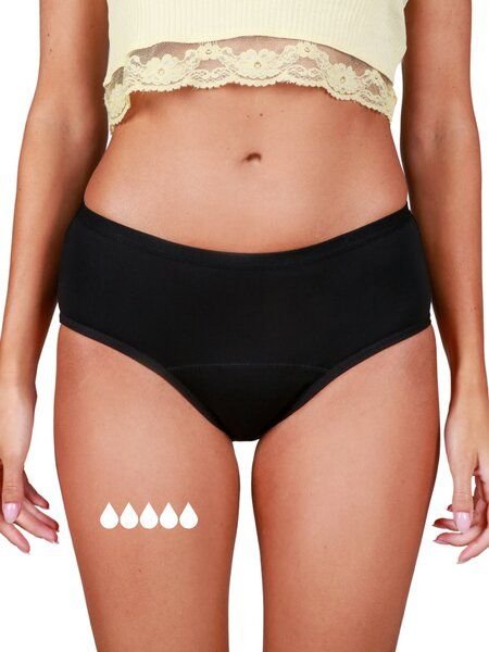 Extra starke Periodenunterwäsche - Biozidfrei - 60°C - TAYNIE BASIC EXTRA STARK