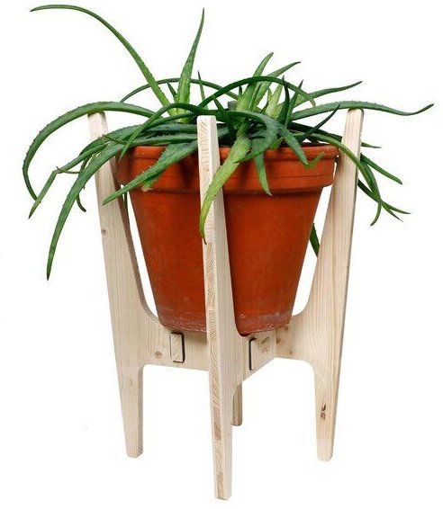 WERKHAUS Blumenständer mittel