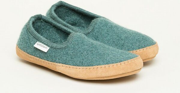 Gottstein Woll-Hausschuh Cheyenne aus 100% Schurwolle | Hüttenschuh für Damen & Herren
