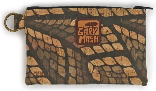 GARY MASH Kleine Gürteltasche aus robustem Korkstoff