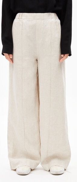 ARMEDANGELS JONVAALIE PURE LINO - Damen Webhose aus Leinen