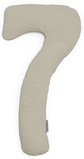 Theraline my7 Still-und Seitenschläferkissen Bamboo Collection mit Bio-Baumwolle und Bambus