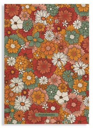 matabooks® Nachhaltiges A5 Notizbuch/Tagebuch/Skizzenbuch aus Graspapier – Jana