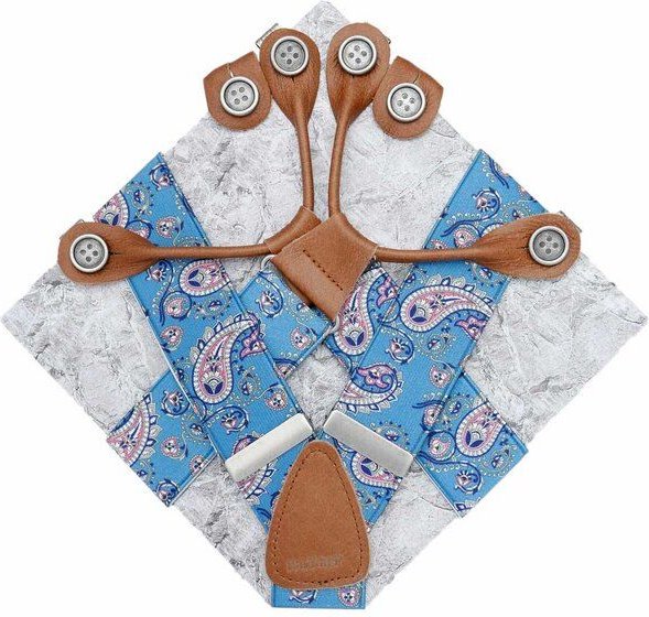 klYmp Hosenträger 'classic' paisley