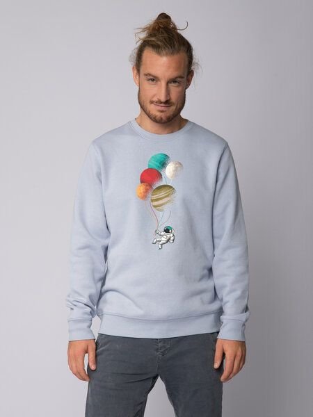 watapparel Sweatshirt Unisex Balloon Spaceman