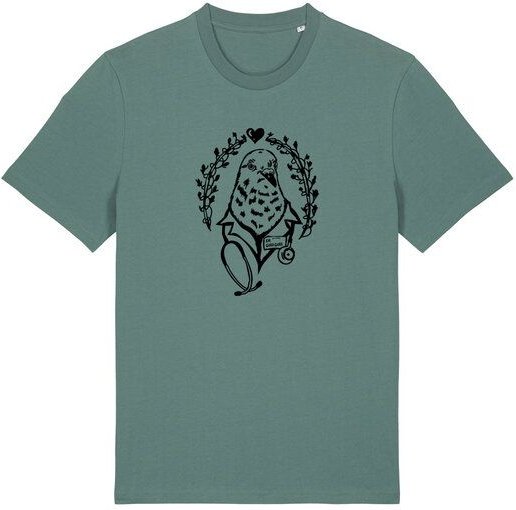 päfjes Taube Dr. Gurr Gurr - Fair Wear Unisex Bio Vegan T-Shirt