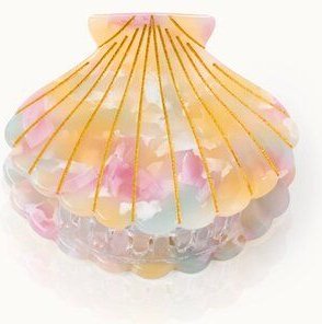 by Vivi. Haarklammer Muschelform