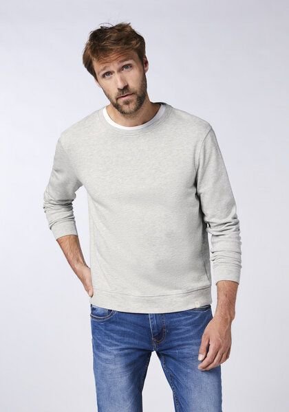 Detto Fatto Locker geschnittener Sweater im Basic-Look