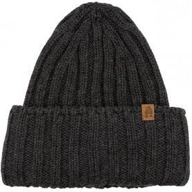 Kopyto GULO - Strickmütze aus 100% Merinowolle RWS-zertifiziert Mütze mit breiter Rippenstruktur
