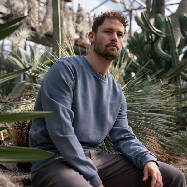 Vresh Clothing Vritz - Sweater aus Biobaumwolle