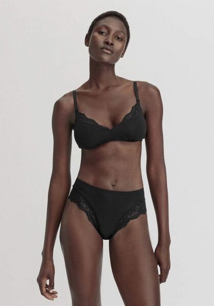 hessnatur Panty Regular Cut mit Spitze aus TENCEL Modal