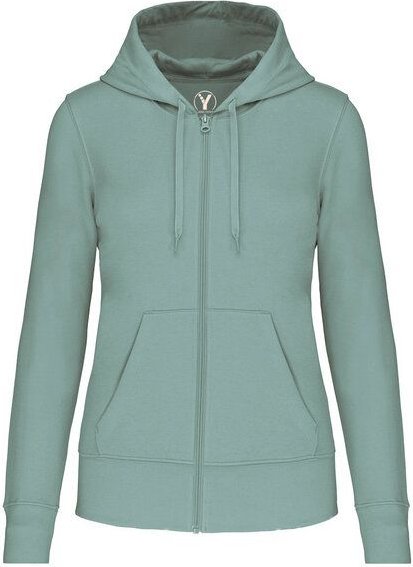 YTWOO Nachhaltiges Basic Kapuzensweatshirt für Damen aus Nachhaltigen Materlialien