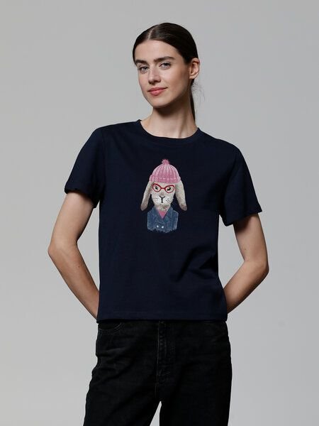 watapparel T-Shirt Frauen Hase