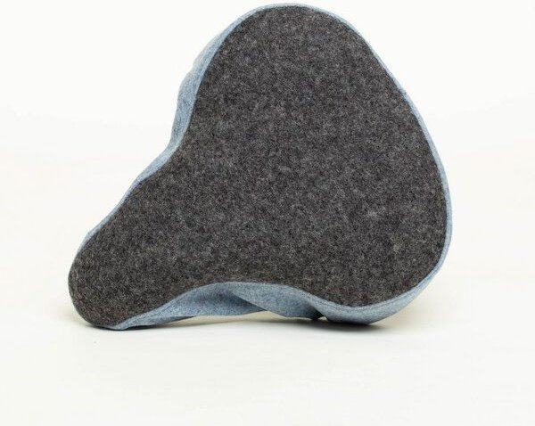 nahtur-design Sattelbezug aus Loden | Sitzheizung für Dein Fahrrad