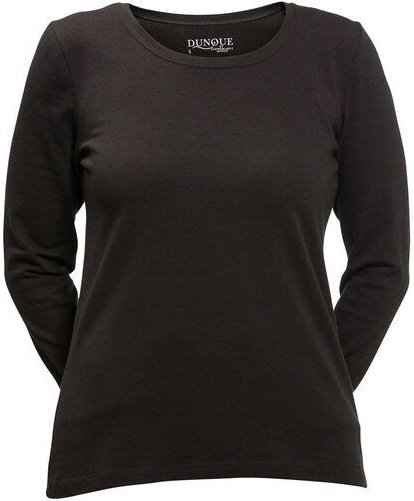 Dunque by Schweikardt Moden Dunque Damen Shirt Langarm Bio Baumwolle mit Elasthan