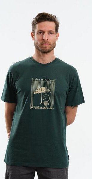 GARY MASH Shirt beware of shitstorms aus Biobaumwolle