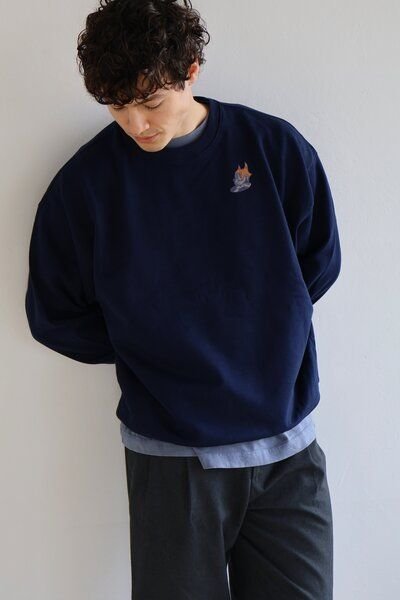 Kultgut Biofair- ESSENTIALS CREW Sweatshirt / retro music