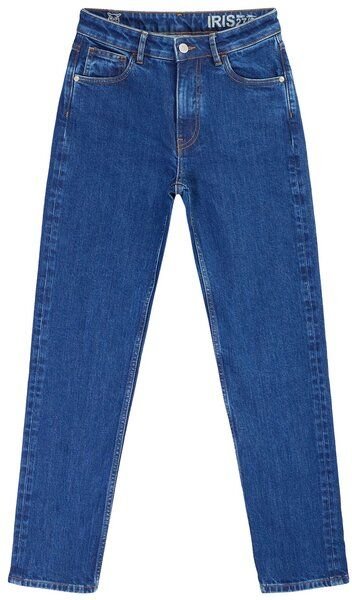 KnowledgeCotton Apparel Mom-Jeans IRIS Medium Blue