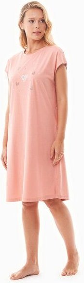 ORGANICATION DANVEER | Nachthemd aus Bio-Baumwolle mit Print