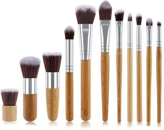 WE LUV ECO MAKE UP PINSEL SET | nachhaltig | vegan