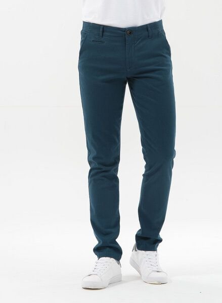 ORGANICATION Chino-Hose aus Bio-Baumwolle