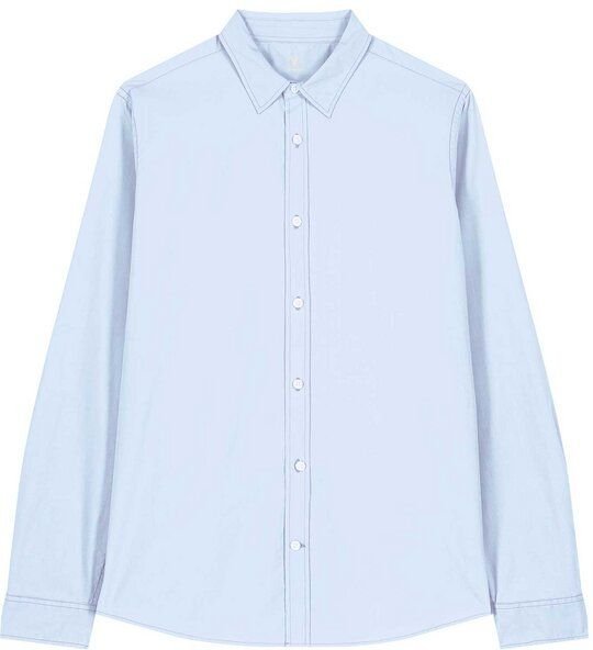 YTWOO Poplinhemd für Damen aus Bio-Baumwolle