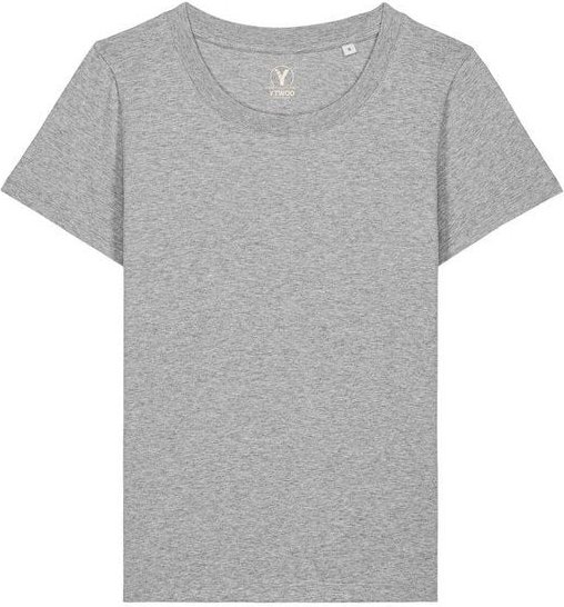 YTWOO Mid-Light Damen T-Shirt Slim Fit