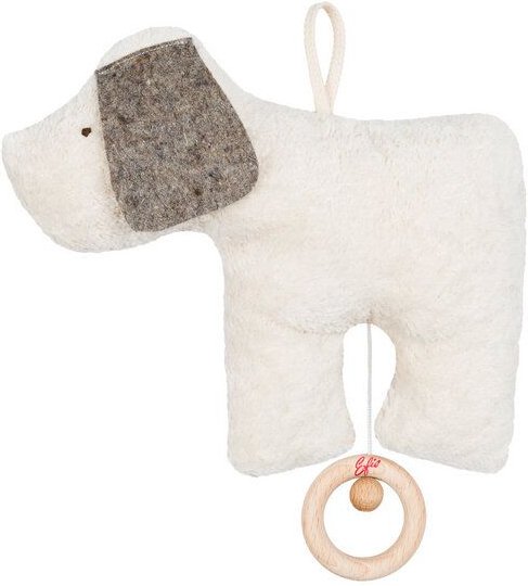 Efie Spieluhr Hund, kontrolliert biologischer Anbau (organic)