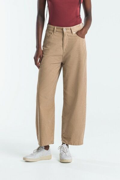 Kings Of Indigo LEILA CORD | SILVER MINK