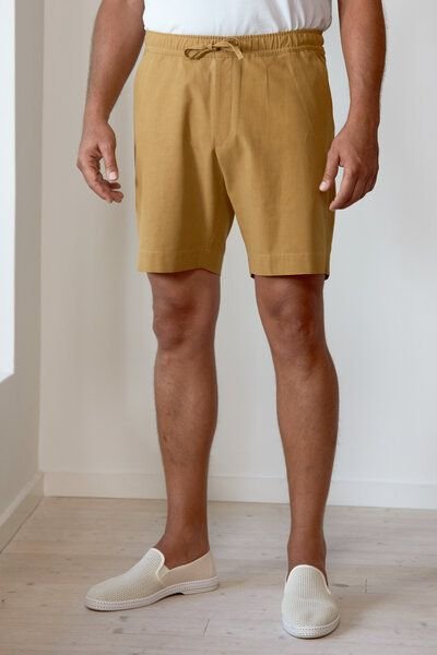 About Companions Shorts JIM aus leichtem Tencel-Mix