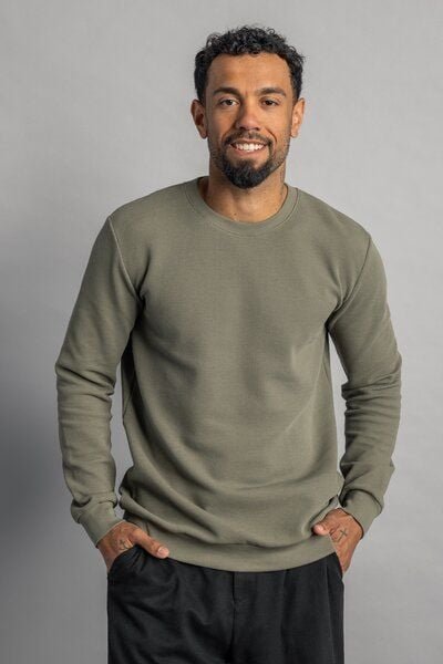 dirts Waffle Piqué Longsleeve