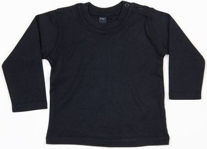 Babybugz Baby Langarm Shirt 3 - 24 Monate 200 g/m²