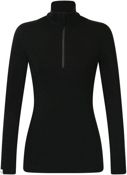 Kaipara - Merino Sportswear Merino Zip-Neck Slimfit 250 Damen