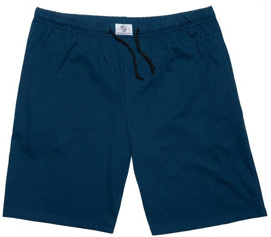 Haasis Bodywear Herren Bermuda mit Seitentaschen, Single Jersey, reine Baumwolle