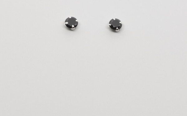 fejn jewelry Ohrstecker 'black stud'