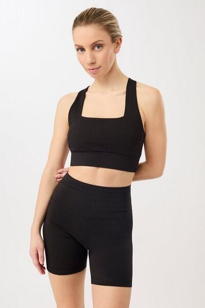 Mandala French Neck Bra