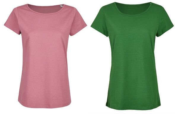 Brandless Basic Bio T-Shirt (ladies) Doublepack GOTS
