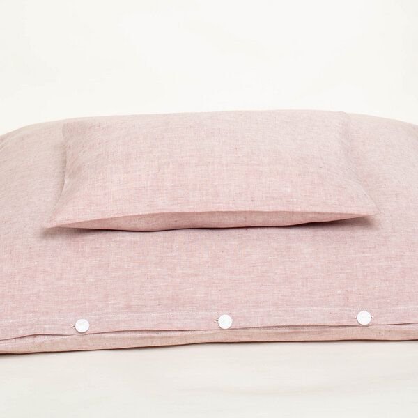 nahtur-design Kinderbettwäsche aus 100% Bioleinen | Babybettwäsche