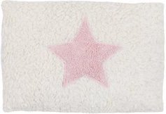 Efie Kissen rosa Stern, kbA (organic), Made in Germany