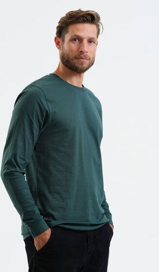 GARY MASH Herren Langarmshirt Scott aus Biobaumwolle