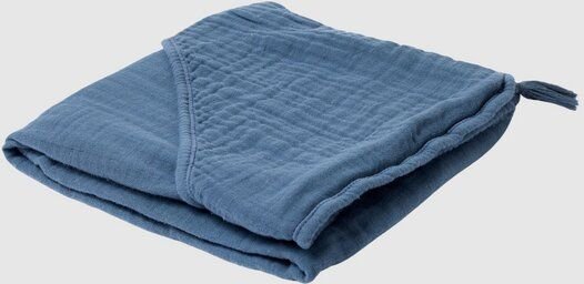 Musselin Baby Kapuzenhandtuch 'OrganicEra' aus Bio-Musselin