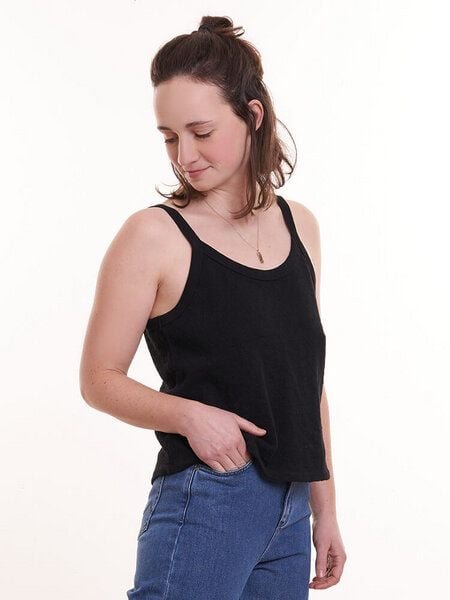 bleed Bebba Knitted Top Schwarz