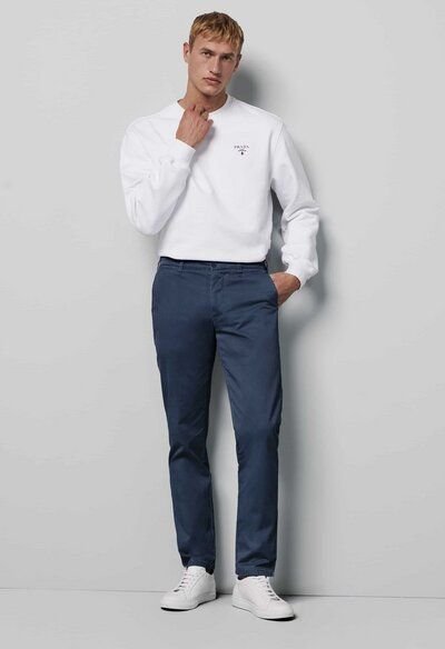 M 5 BY MEYER Casual Baumwollchino