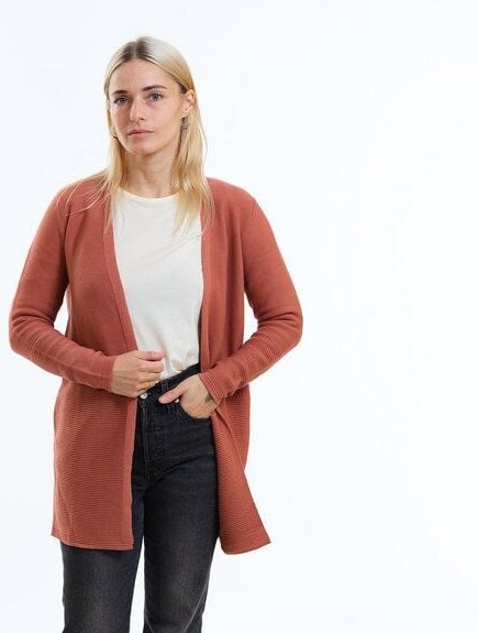 GARY MASH Cardigan Libby aus Feinstrick