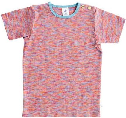 Leela Cotton Baby/Kinder Kurzarmshirt Bio-Baumwolle