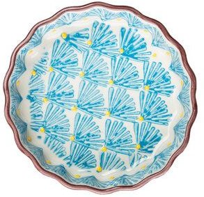 TRANQUILLO Tarteletteform RETRO 11 cm aus Steinzeug mit Muster (POR560, POR561, POR562, POR563, POR564, POR565, POR673, ...