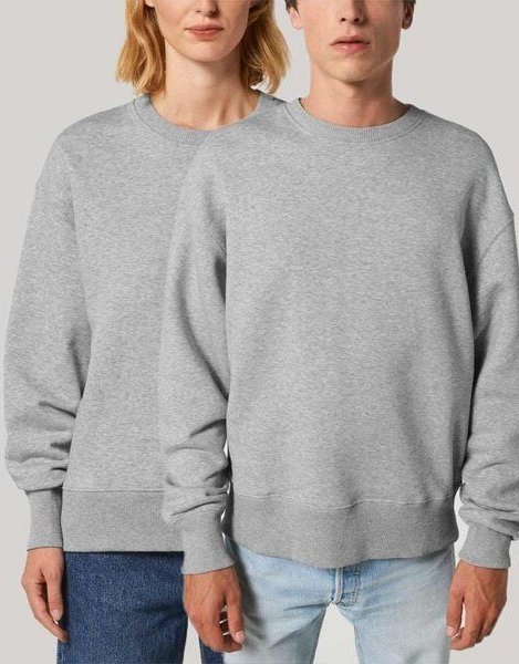 Thumbnail - YTWOO Lässiges Sweatshirt in Bio-Qualität, Pullover, Sweater, Unisex
