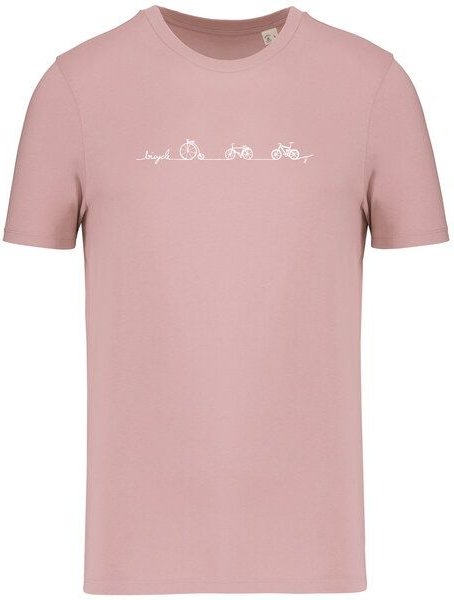 Brandless Basic Bio T-Shirt Bicycle Line Nr. 4 ( 155g/m²)